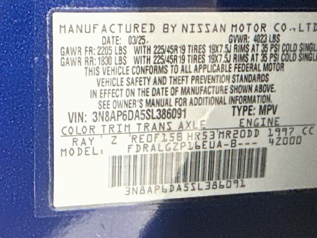Used 2025 Nissan Kicks SR FWD image 31