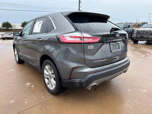 Used 2022 Ford Edge Titanium AWD/4WD image 5