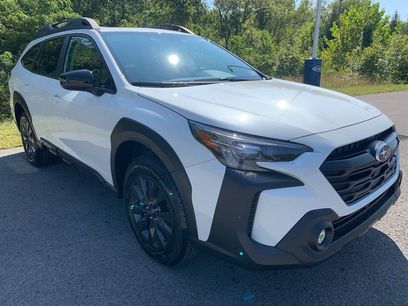 New 2025 Subaru Outback Onyx Edition
