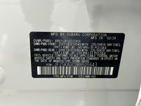 Used 2024 Subaru Forester Sport image 27