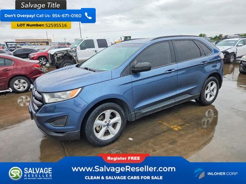 Used 2018 Ford Edge SE FWD image 1