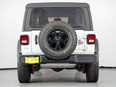 Used 2021 Jeep Wrangler Unlimited Sport image 10