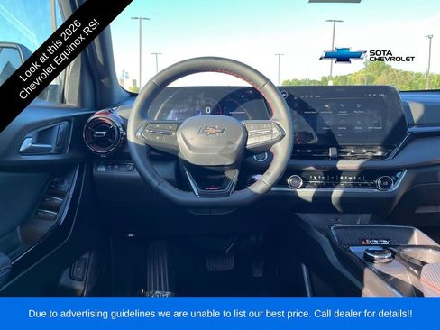 New 2026 Chevrolet Equinox RS image 13