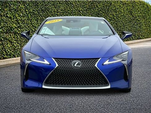 Used 2018 Lexus LC 500 Coupe w/ Launch Edition RWD image 9