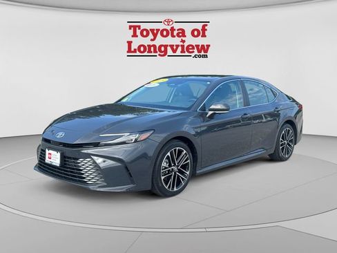 Certified 2025 Toyota Camry XLE w/ Premium Plus Package FWD image 1