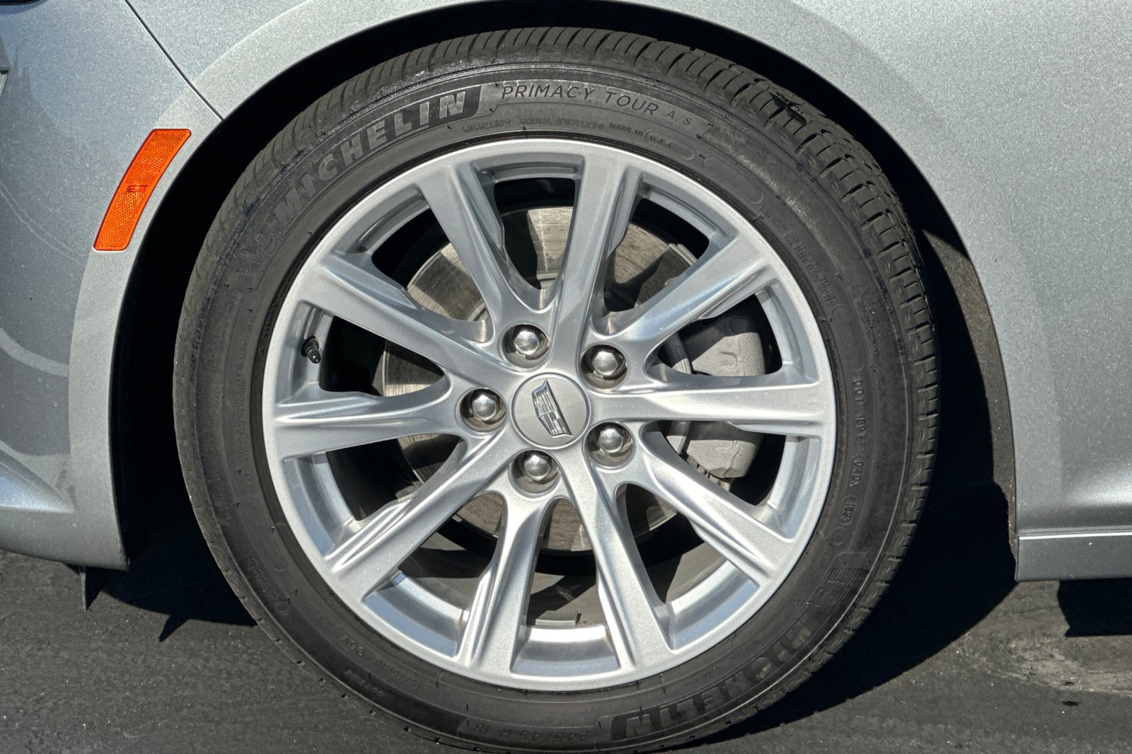 Certified 2024 Cadillac CT5 Luxury w/ Sun And Sound Package RWD image 46