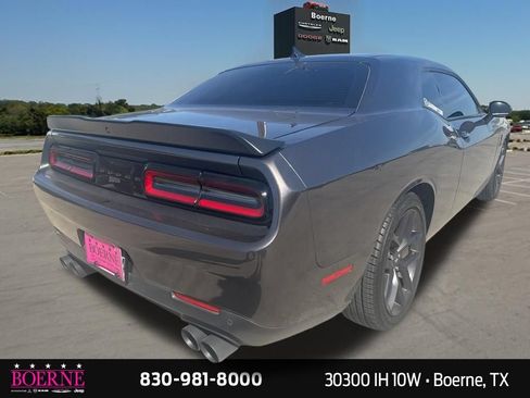 Used 2023 Dodge Challenger R/T w/ Blacktop Package RWD image 13