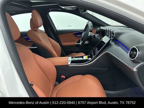 Certified 2025 Mercedes-Benz C 300 Sedan image 31