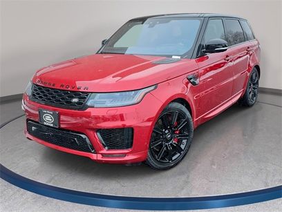 Used 2021 Land Rover Range Rover Sport HST
