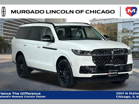 New 2026 Lincoln Navigator Reserve w/ Jet Appearance Package AWD/4WD image 1
