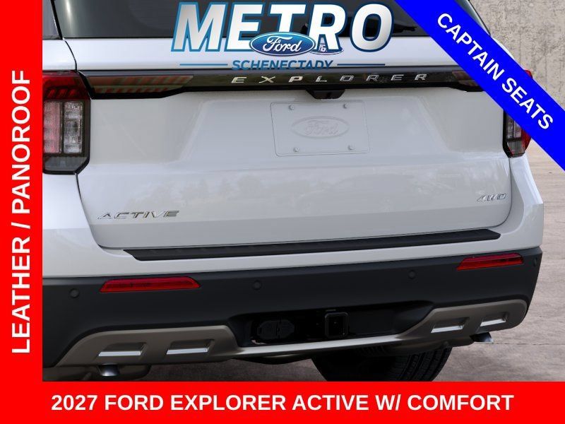 New 2027 Ford Explorer Active AWD/4WD image 23