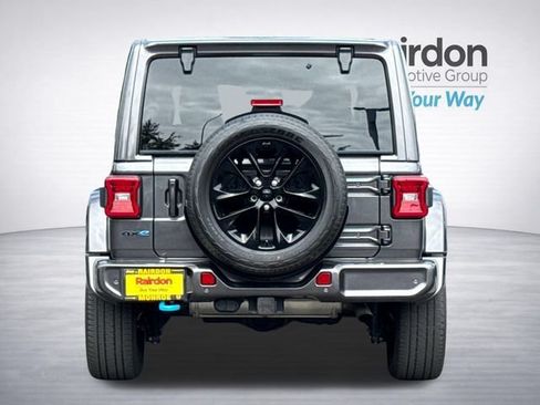 Used 2021 Jeep Wrangler Unlimited Sahara AWD/4WD image 5