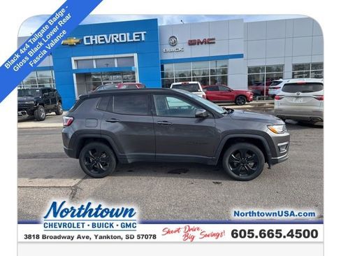 Used 2019 Jeep Compass Altitude image 4