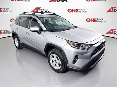 Certified 2020 Toyota RAV4 XLE