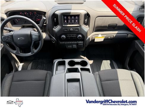 New 2026 Chevrolet Silverado 1500 Custom Trail Boss AWD/4WD image 11