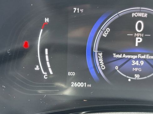 Certified 2024 Lexus NX 350h AWD w/ Vision Package image 27