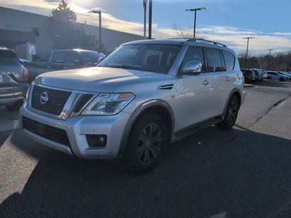 Used 2018 Nissan Armada Platinum w/ Captain Seat Package