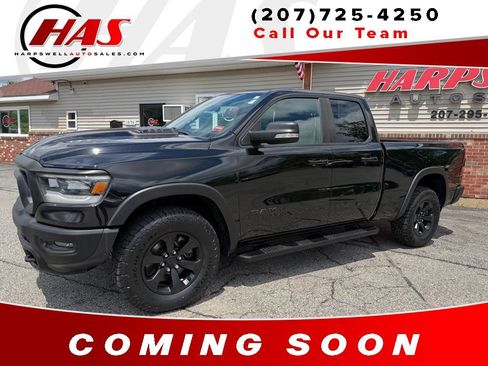 Used 2020 RAM 1500 Rebel w/ Rebel Level 1 Equipment Group AWD/4WD image 2
