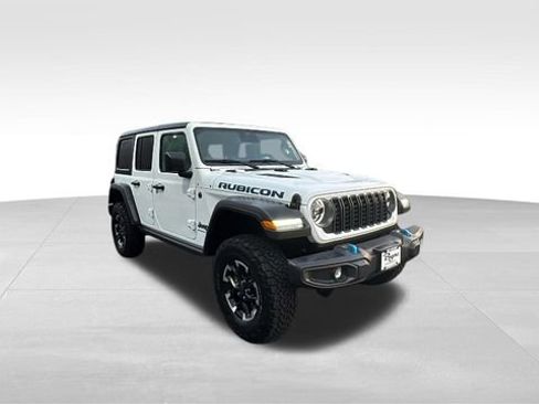 Used 2025 Jeep Wrangler Unlimited Rubicon 4xe w/ Safety Group image 32