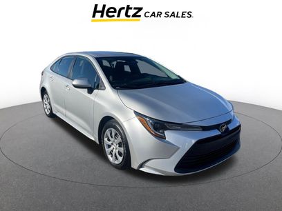Used 2025 Toyota Corolla LE