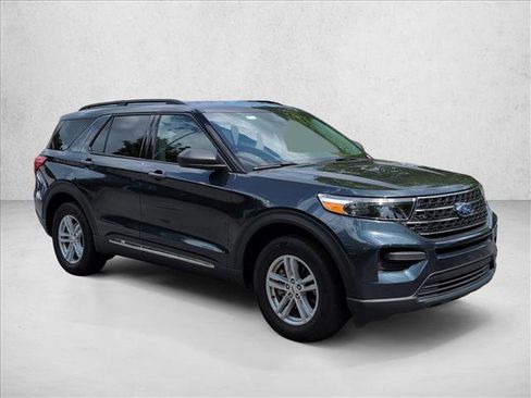 Used 2022 Ford Explorer XLT RWD image 3