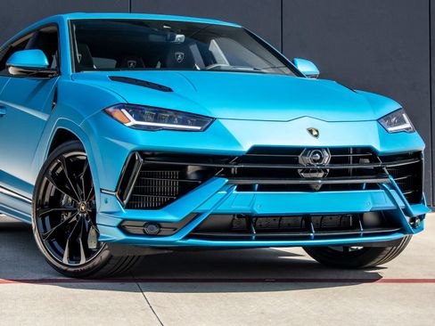 Used 2024 Lamborghini Urus S AWD/4WD image 5