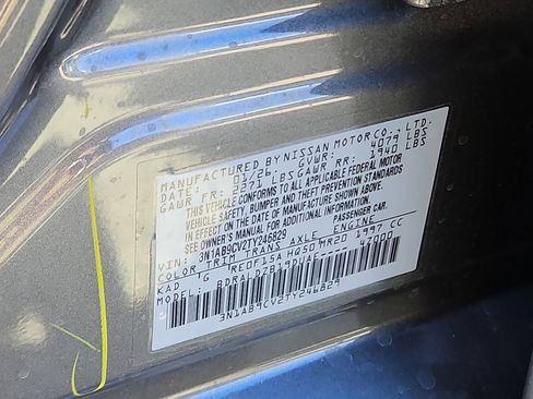 New 2026 Nissan Sentra SV FWD image 20