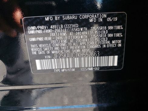 Used 2019 Subaru Forester Limited w/ Popular Package #3 image 39