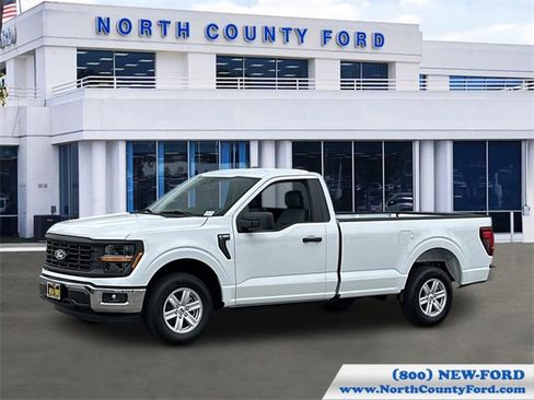 New 2025 Ford F150 XL w/ Equipment Group 103A High image 1