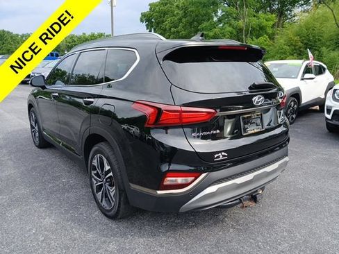 Used 2020 Hyundai Santa Fe Limited AWD/4WD image 4