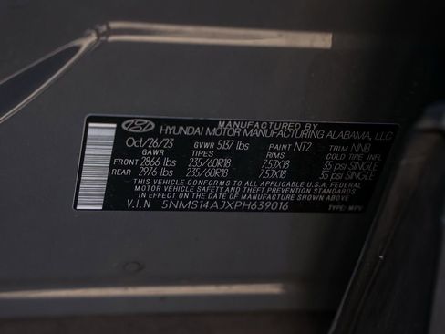 Used 2023 Hyundai Santa Fe SE FWD image 33