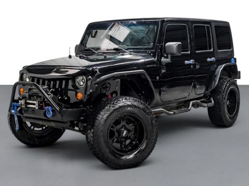 Used 2013 Jeep Wrangler Unlimited Sport AWD/4WD image 4