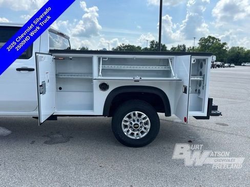 New 2025 Chevrolet Silverado 2500 W/T w/ WT Convenience Package image 10