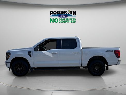 Used 2025 Ford F150 XLT w/ Equipment Group 302A MID AWD/4WD image 2