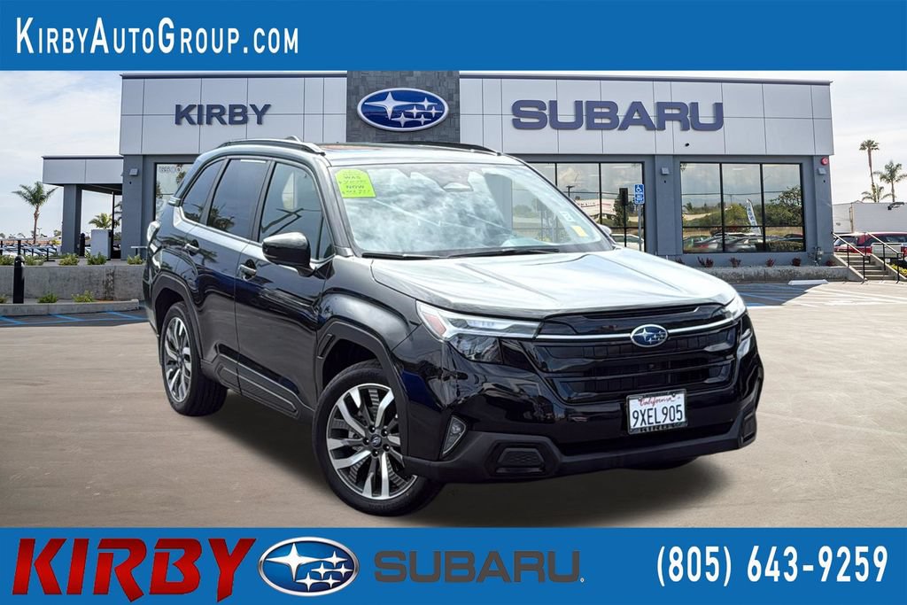 Certified 2025 Subaru Forester Touring AWD/4WD image 1