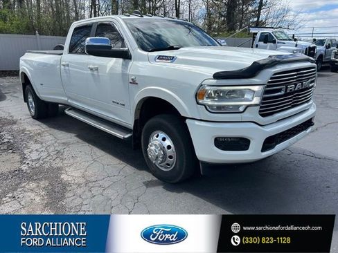 Used 2020 RAM 3500 Laramie image 1