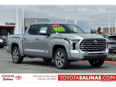 New 2025 Toyota Tundra Capstone