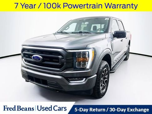 Used 2023 Ford F150 XLT w/ Equipment Group 302A High AWD/4WD image 4