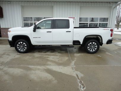 Used 2022 Chevrolet Silverado 2500 Custom w/ Custom Value Package