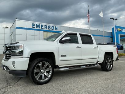Used 2018 Chevrolet Silverado 1500 High Country