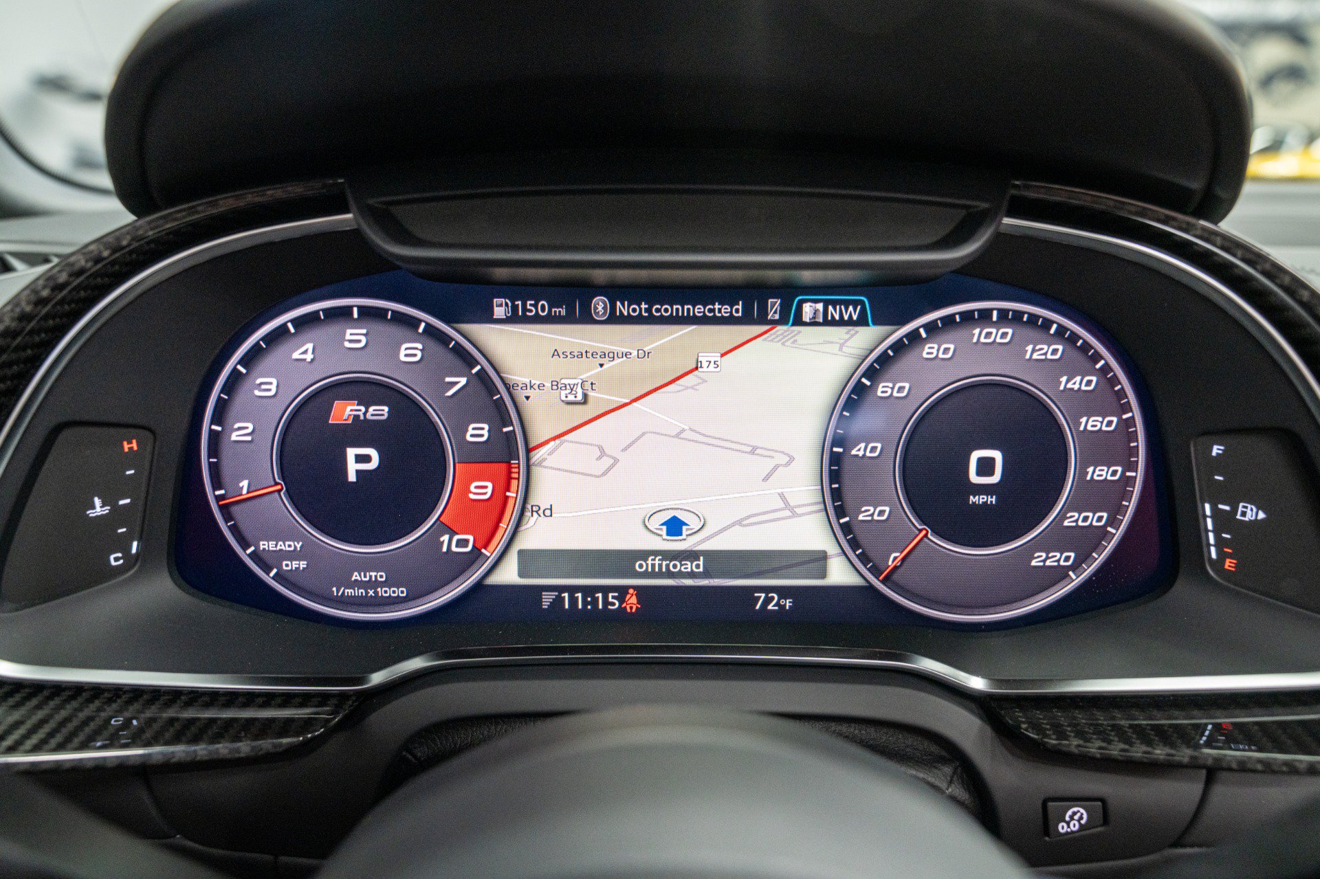 Used 2023 Audi R8 V10 performance RWD image 16