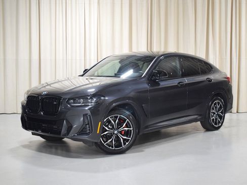 Used 2023 BMW X4 M40i w/ Parking Assistance Package AWD/4WD image 1