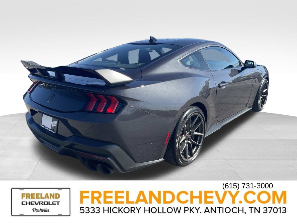 Used 2024 Ford Mustang Dark Horse w/ Dark Horse Handlin Package RWD image 3