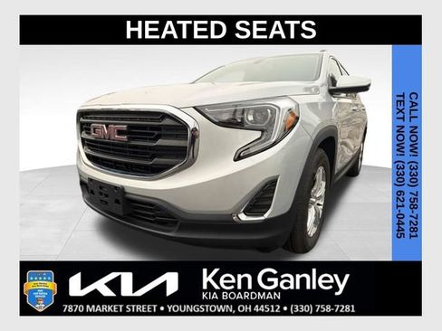 Used 2019 GMC Terrain SLE w/ Driver Convenience Package FWD image 1