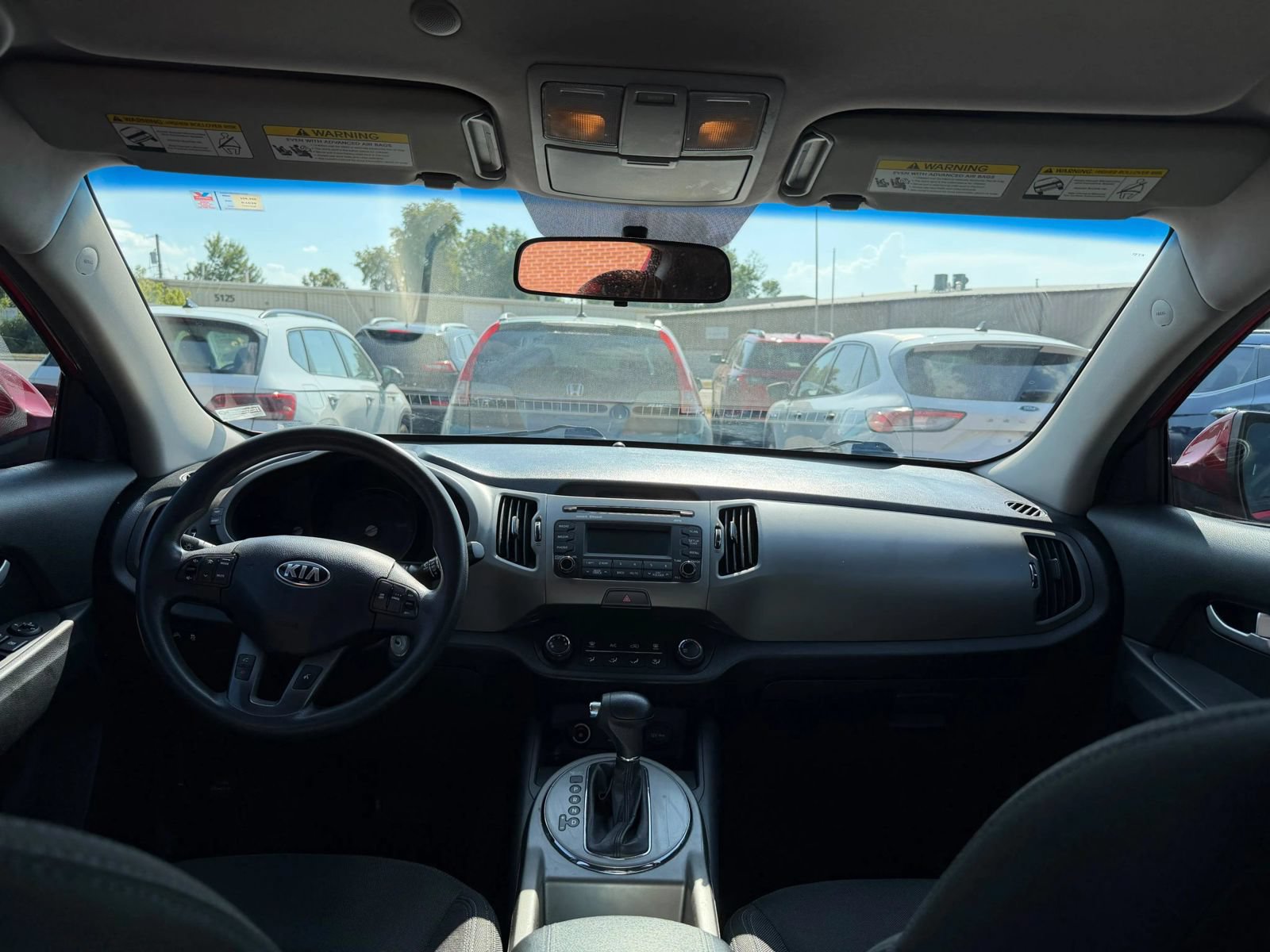 Used 2014 Kia Sportage LX FWD image 9