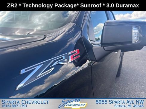 Used 2024 Chevrolet Silverado 1500 ZR2 w/ Technology Package AWD/4WD image 12