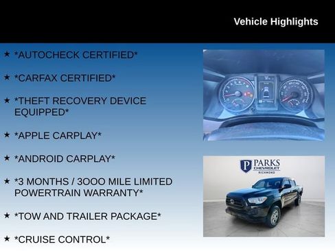Used 2020 Toyota Tacoma SR w/ SR Convenience Package image 4
