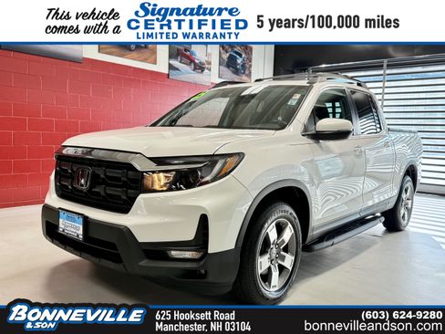 Used 2025 Honda Ridgeline RTL image 1