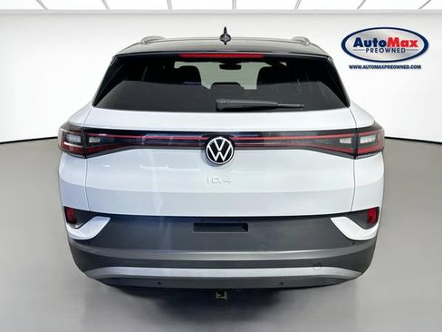 Used 2021 Volkswagen ID.4 Pro S AWD/4WD image 8