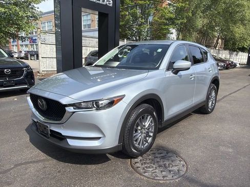 Used 2017 MAZDA CX-5 Touring w/ I-ACTIVSENSE Package AWD/4WD image 4